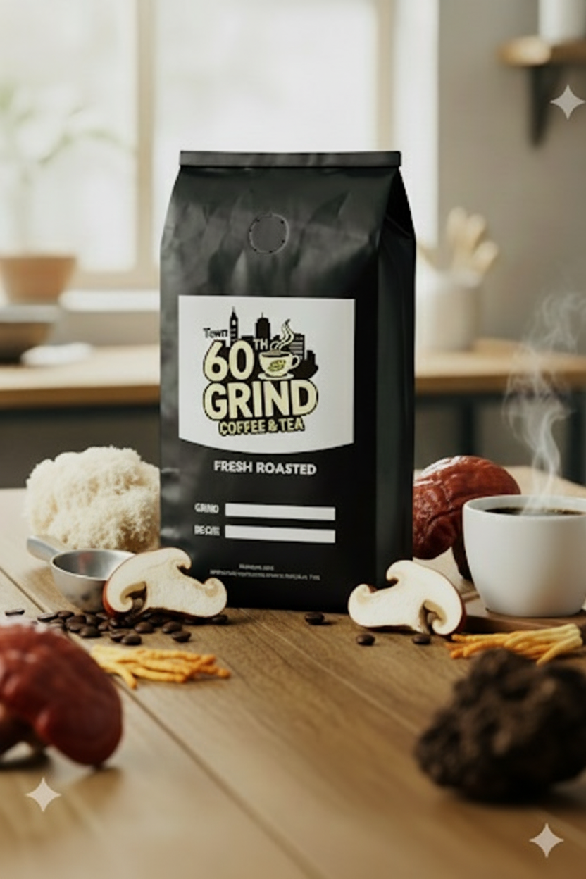 Mushroom Coffee - Med Roast
