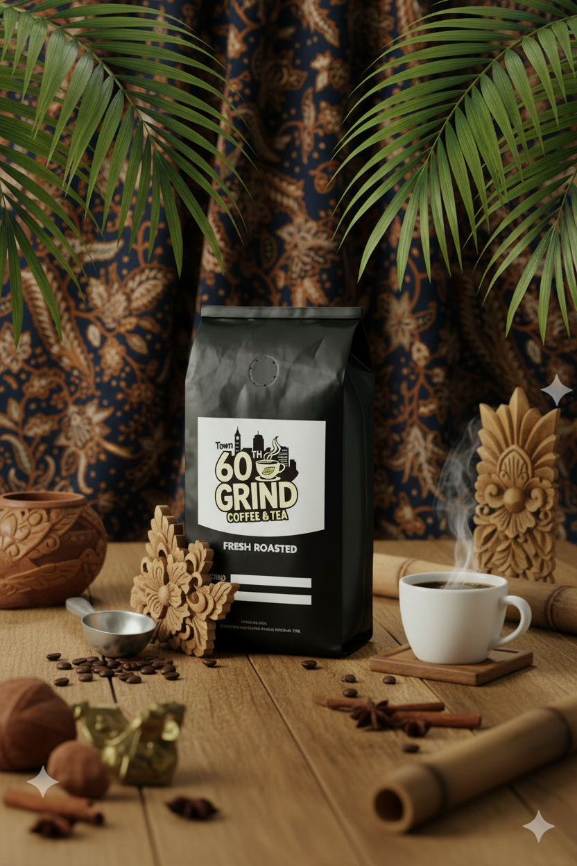 Sumatra - Med/Dark Roast