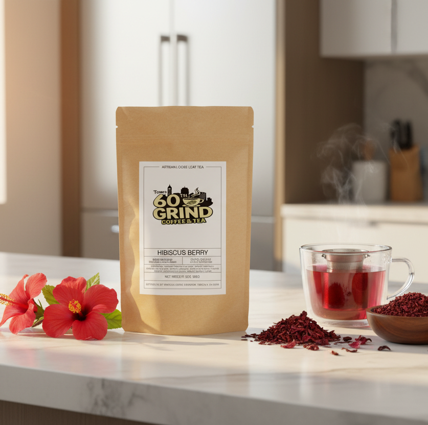 Hibiscus Berry Rooisbos (Caffeine Free)