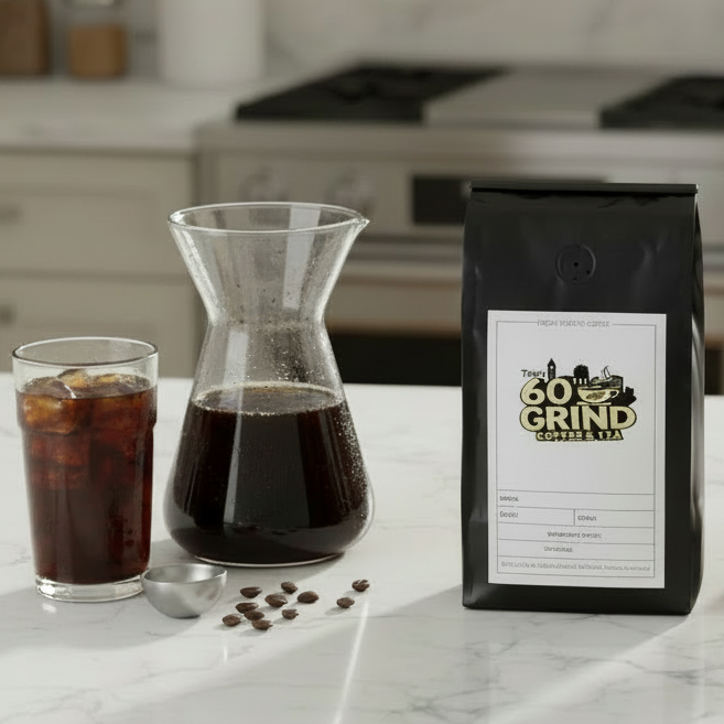 Cold Brew Coffee￼