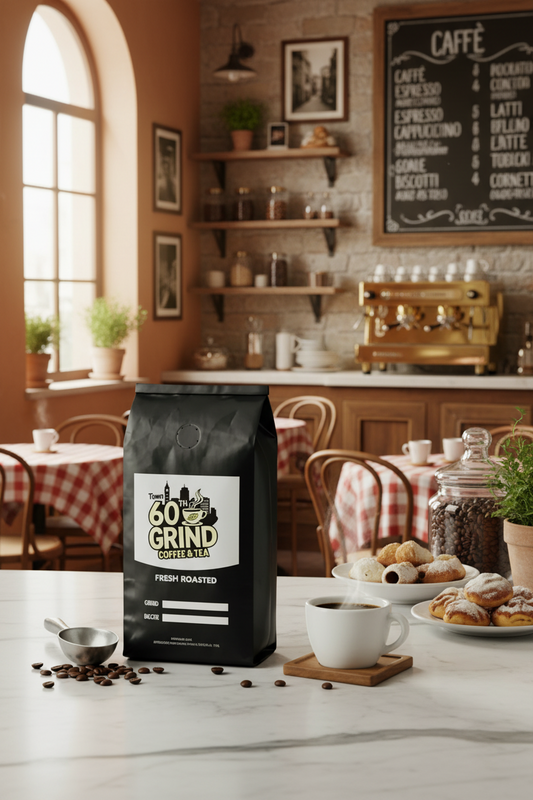 Frank's Italian Roast - Dark Roast