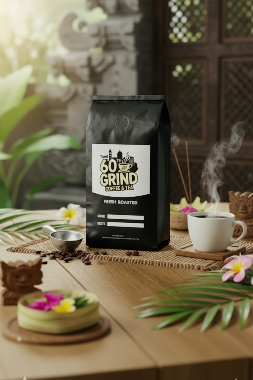 Bali Blue Moon - Med/Dark Roast