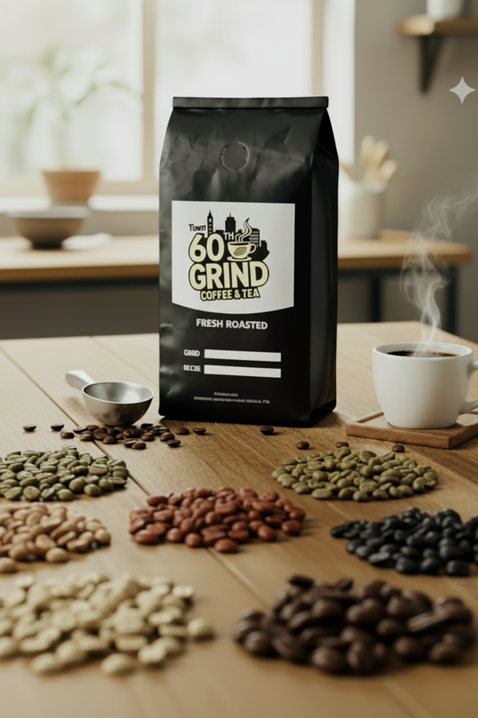 6 Bean Blend - Dark Roast