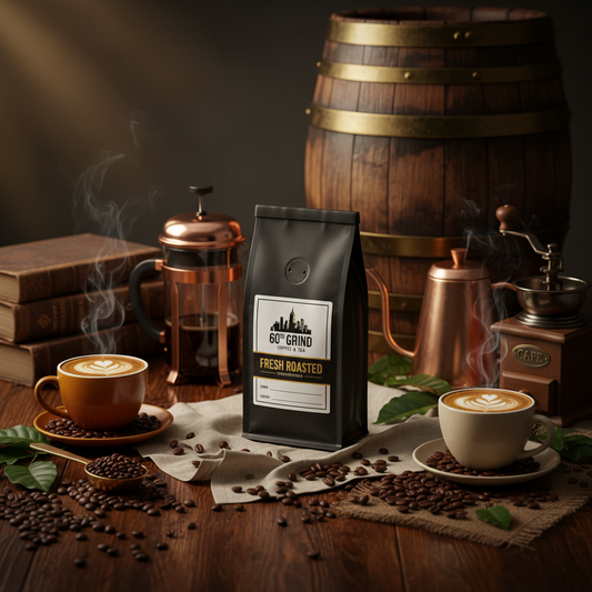 Guatemala Whiskey Barrel Aged - Med Roast