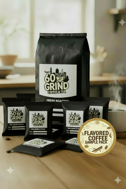 Flavored Coffee Sample Pack