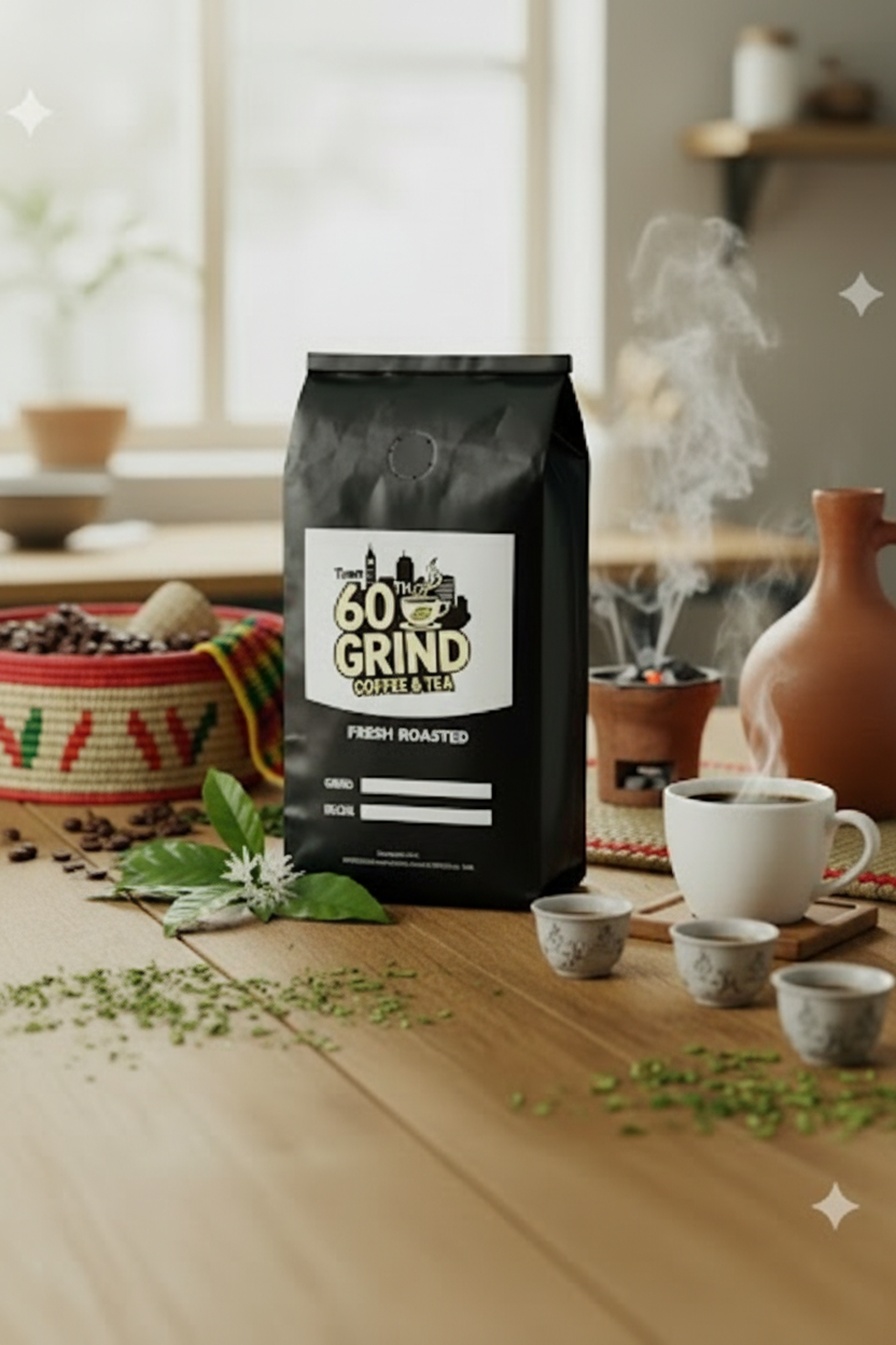 Ethiopia - Med/Light Roast