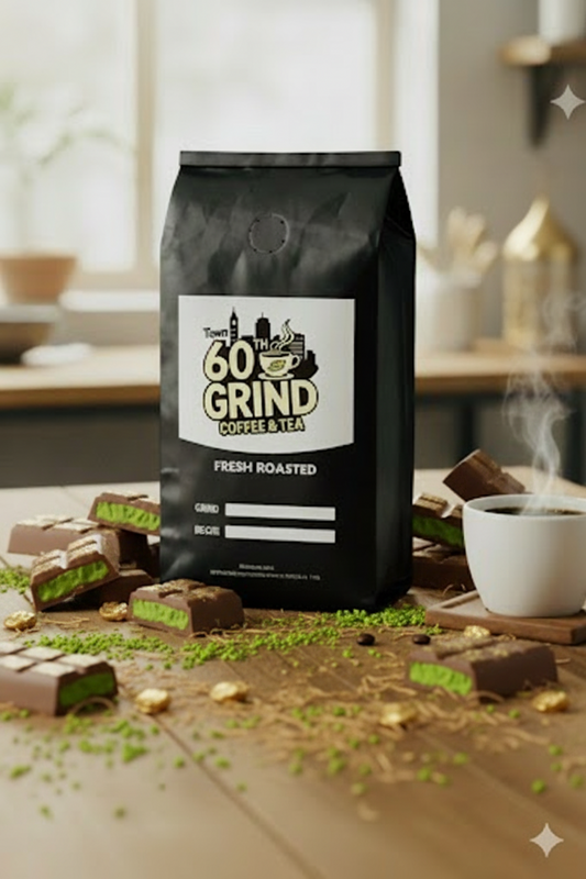 Dubai Chocolate Coffee