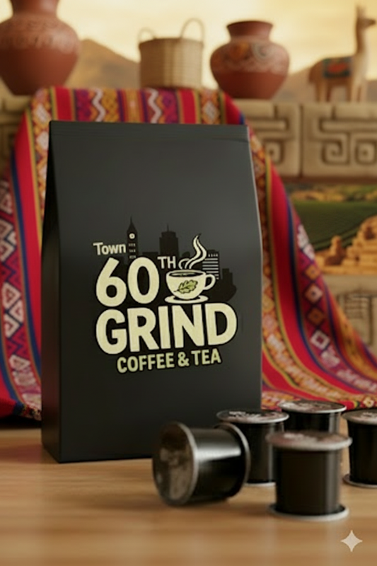 Peru - Med Roast [12 Single Use Pods/K-Cups]