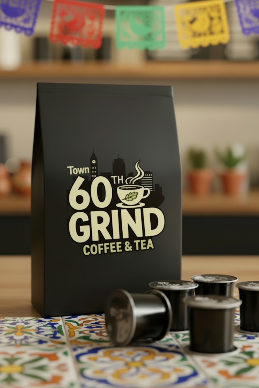 Mexico - Med Roast [12 Single Use Pods/K-Cups]