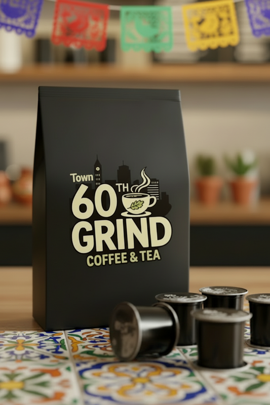 Mexico - Med Roast [12 Single Use Pods/K-Cups]