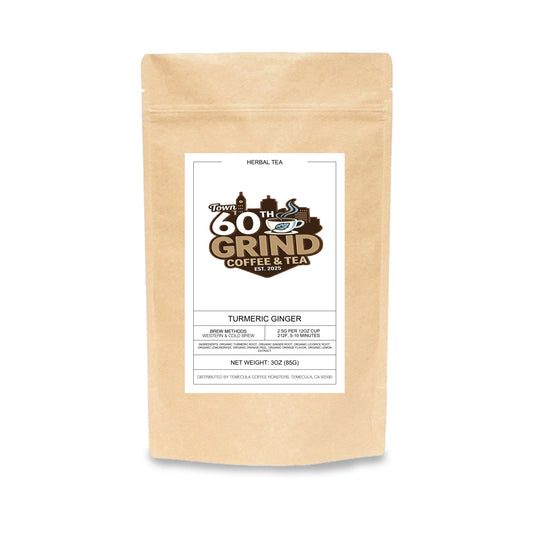 Turmeric Ginger (Caffeine Free)
