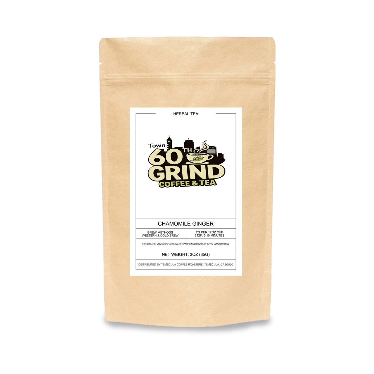 Chamomile Ginger