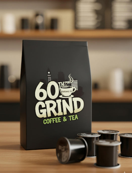 Bali Blue (Medium/Dark Roast) [12 Single Use Cups]